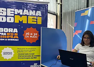 Microempreendedores recebem atendimento gratuito