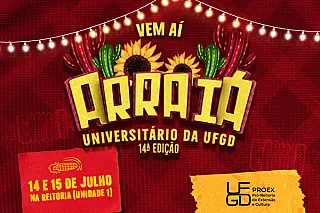 Publicados os regulamentos para inscrições de barracas e quadrilhas no Arraiá da UFGD