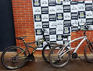 Bicicletas são recuperadas