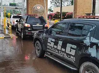 Operação prende 'sócio' de Cabeça Branca no tráfico em condomínio de luxo em Dourados
