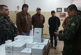 Agetran ganha sistema digital de comunicação em parceria com Exército