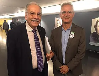 Sergio Nogueira comemora emenda parlamentar para Saúde de Dourados