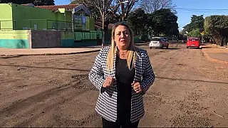Tânia Cristina solicita recapeamento urgente no BNH 4 Plano, Vista Alegre, Campo Dourado e Flórida