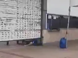 No último segundo