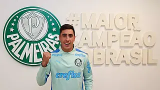 Palmeiras anuncia contratação do atacante Miguel Merentiel