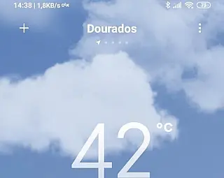 Dezembro começa com previsão de chuvas em meio a mais calor