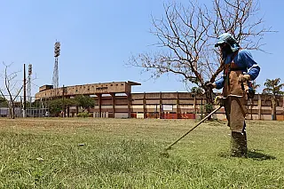 Visita à Fundação de Esporte discute avanços para o setor
