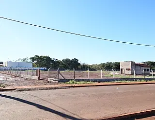 Futuro residencial já ganha estrutura para área de lazer na região