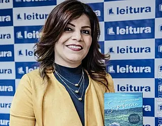 Professora conta em livro como venceu a depressão