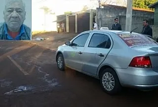 'Zé Rico' é morto a facadas quando fazia corrida de táxi em Dourados