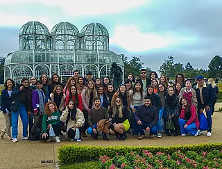 Estudantes da Unigran visitam CASACOR