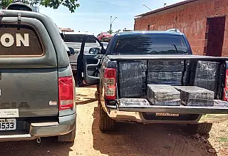 Paraguaio preso na operação 'Cavalo Doido' com 2 ton de maconha