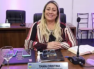 Tânia Cristina comemora criação de Restaurante Popular
