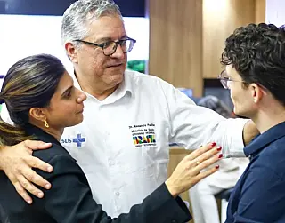 Franklin vai ao ministro da Saúde pedir água para índios