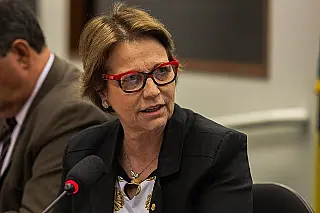 Tereza Cristina poderá escolher PMDB a depender da decisão tomada por Temer