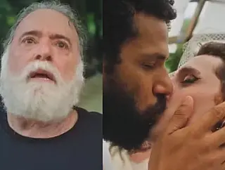 Novela se despede de Dourados com morte e beijo gay