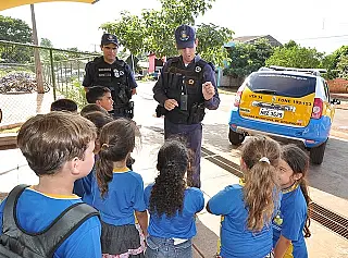 Na volta às aulas, Guarda retoma a Ronda Escolar