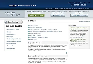 Resultado com lista de aprovados da Prouni será divulgado nesta quarta-feira