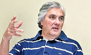 Marqueteiro diz ter tratado de caixa 2 com Delcídio em sauna de sua residência