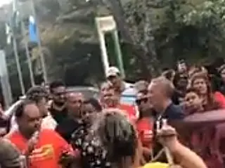 Servidores da Educação promovem manifesto na Governadoria