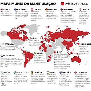 Apostas movimentam R$ 4,8 trilhões em 2015, e máfia financia as fraudes
