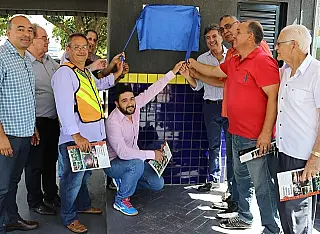 Prefeito Murilo fecha o mandato entregando mais duas obras em Dourados