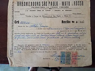 Há 60 anos, 'colonizadora' vendia terras em Itaporã