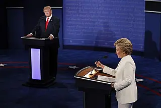Hillary avança 14 pontos percentuais sobre Trump