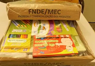 Prefeitura vai distribuir kit escolar do MEC na volta às aulas