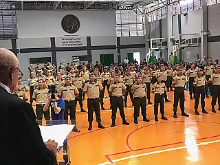 Guarda Mirim promove formatura da quarta turma em Dourados