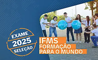 IFMS divulga locais de prova em dez municípios