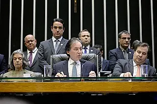 Aprovação de propostas em favor da segurança pública é cobrado por Eunício Oliveira