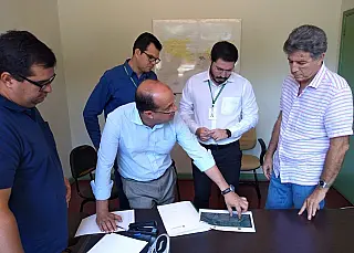 Barbosinha tem agenda com Murilo em Dourados e pede mais ligação por asfalto