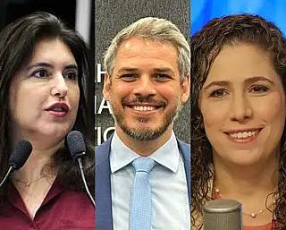 Tiago Botelho entrega 100 milhões em imóveis com ministras Tebet e Dweck