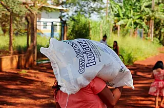 Governo atua para garantir segurança alimentar e atendimento social à população