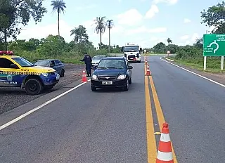 Operação 'Boas Festas' monitora tráfego