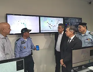 Estado implanta o C3, Centro de Comando e Controle para monitorar rodovias