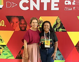 Ex-presidente da Fetems assume CNTE