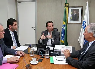 Ministro da Saúde promete liberar verba para obras do Hospital Regional de Dourados