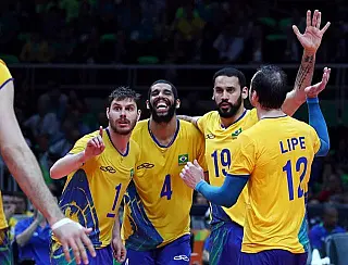 Brasil fecha olimpíadas do Rio com ouro no vôlei