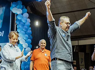 Tereza, Londres e Ovando lançam prefeito à reeleição