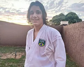Mesmo sem competições, carateca consegue manter objetivos durante a pandemia