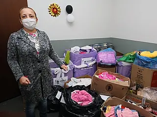 Aldeias indígenas recebem agasalhos a partir desta terça-feira