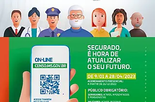 Escolagov vai promover live para esclarecer dúvidas sobre Censo Previdenciário