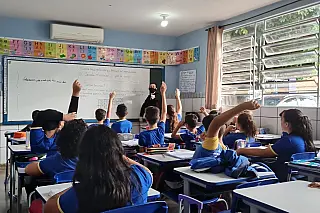 Escolas e Ceims de Dourados estão com todos os alunos em sala