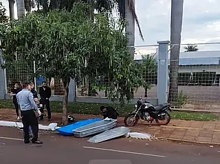 Rapaz morre de moto no dia seguinte ao aniversário