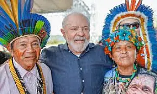 Lula vem ao MS para demarcação de terra indígena