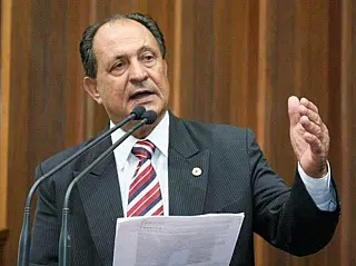 Zé Teixeira solicita infraestrutura para Laguna Carapã