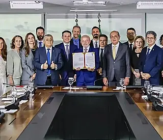 Lei Antifacção é pra pegar magnata do crime, diz Lula