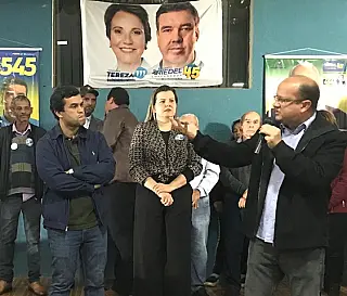 Beto Pereira renova compromisso com Dourados